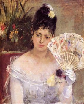 Berthe Morisot : At the Ball II